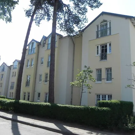 1 3 19 Inselstrand Daire Heringsdorf